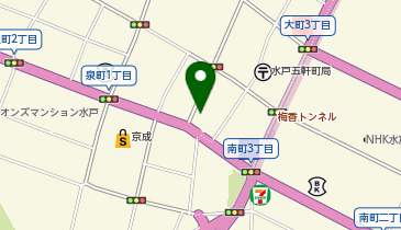 アイプリモ水戸店の地図画像