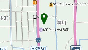 ふらわあデイサービス太田の地図画像