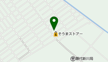 双葉自治会の地図画像