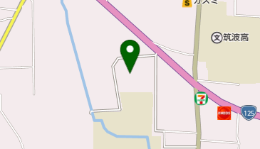 つくば市 筑波交流センターの地図画像