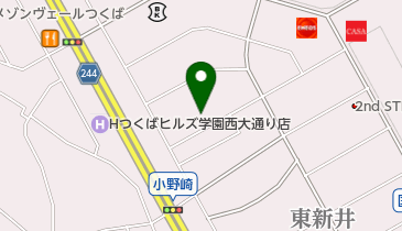 じん整骨院・はりきゅう院マイオセラピーセンターつくば 東新井院の地図画像