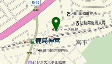 ドッグコミュニティーサロンキャリーヌの地図画像