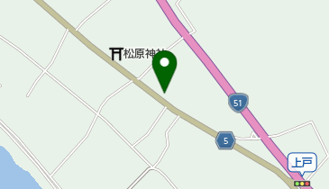 大柳自動車整備工場の地図画像