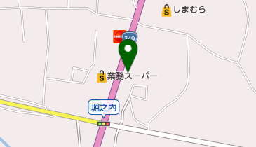 ドックサロンビックワンの地図画像