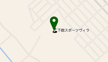 つくし亭の地図画像