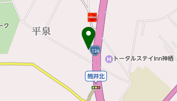 桜信工業株式会社の地図画像