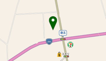 高塚モータース緑ヶ丘店の地図画像