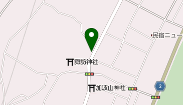 島屋米穀肥料店の地図画像