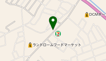 コスメティックKawajiriの地図画像