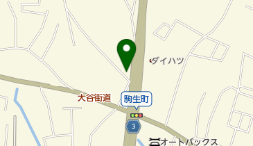 ワンモックスター株式会社ショールームの地図画像
