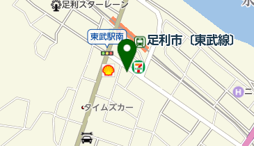 鹿島学園高等学校足利キャンパスの地図画像