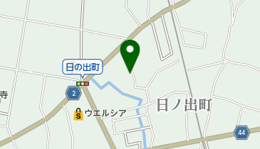 大貫音楽院の地図画像