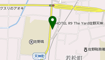ABCアカデミーの地図画像