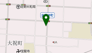 クレセントの地図画像