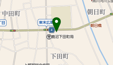 平野接骨院の地図画像