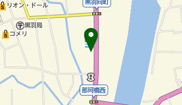 人見釣具店の地図画像