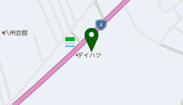 株式会社大島自販 OJ車検センター予約受付の地図画像