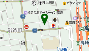株式会社ラジオ高崎の地図画像