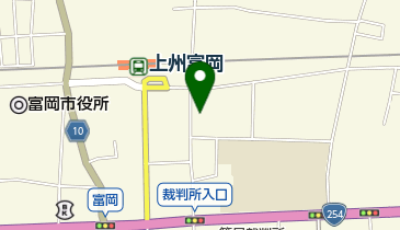 株式会社リアン群馬支店の地図画像