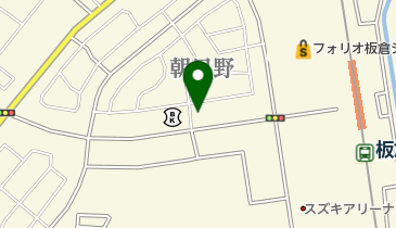 あさひ接骨院の地図画像