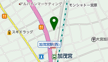 株式会社大谷鉱油の地図画像