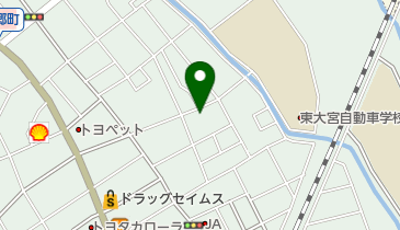 株式会社田口住生活設計室の地図画像