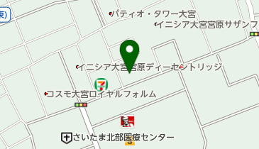 日本科研株式会社の地図画像