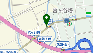 有限会社島モータースの地図画像