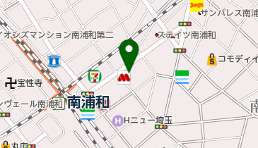 株式会社フォルモントセキュリティサービスさいたま支社の地図画像