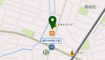 ぶんぐまる坂戸店の地図画像