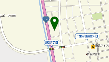アウディ千葉中央の地図画像