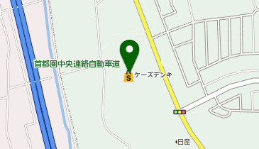 パソコンクリニックひたち野うしく店内店の地図画像
