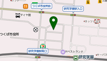 リフレクソロジーサロンデウィーの地図画像