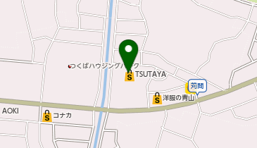 WonderGOOつくば店の地図画像