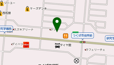 株式会社アシストつくば支店の地図画像