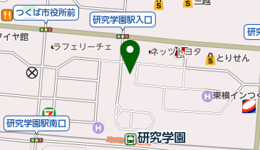 フォーナインズセレクテットバイハシモトの地図画像