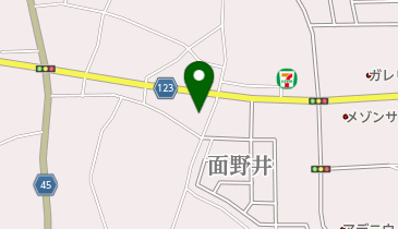 みつばち薬局つくば店の地図画像