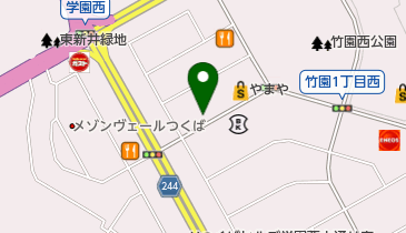 床屋QOLの地図画像