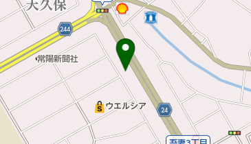 株式会社LSIメディエンス茨城営業所の地図画像