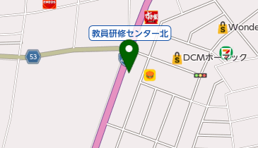 オステリアヴィッテロの地図画像