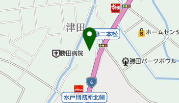 シンフォニーアンティークの地図画像