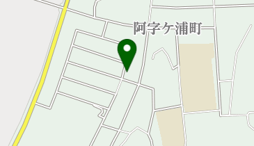 美容室PLUMの地図画像
