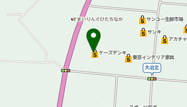 パソコンクリニックシーサイドひたちなか店内店の地図画像