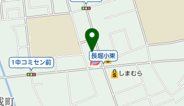 株式会社きくち 長堀店の地図画像