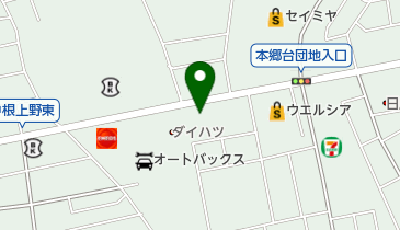 スズキ理容所の地図画像