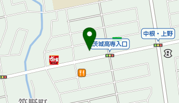 ナイスレンタカーひたちなか営業所の地図画像