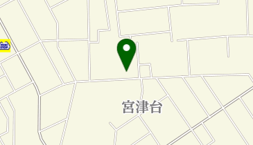 内野鍼灸整骨院の地図画像