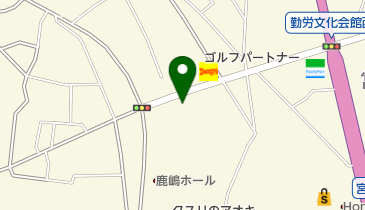 エスティーク鹿嶋店の地図画像