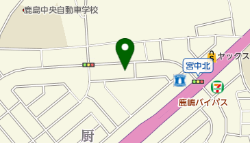 タカダ商会の地図画像