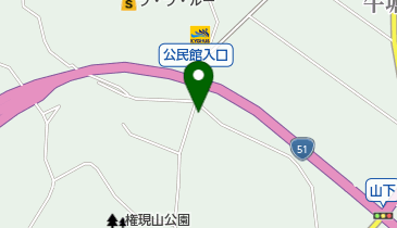 カーらカーラの地図画像